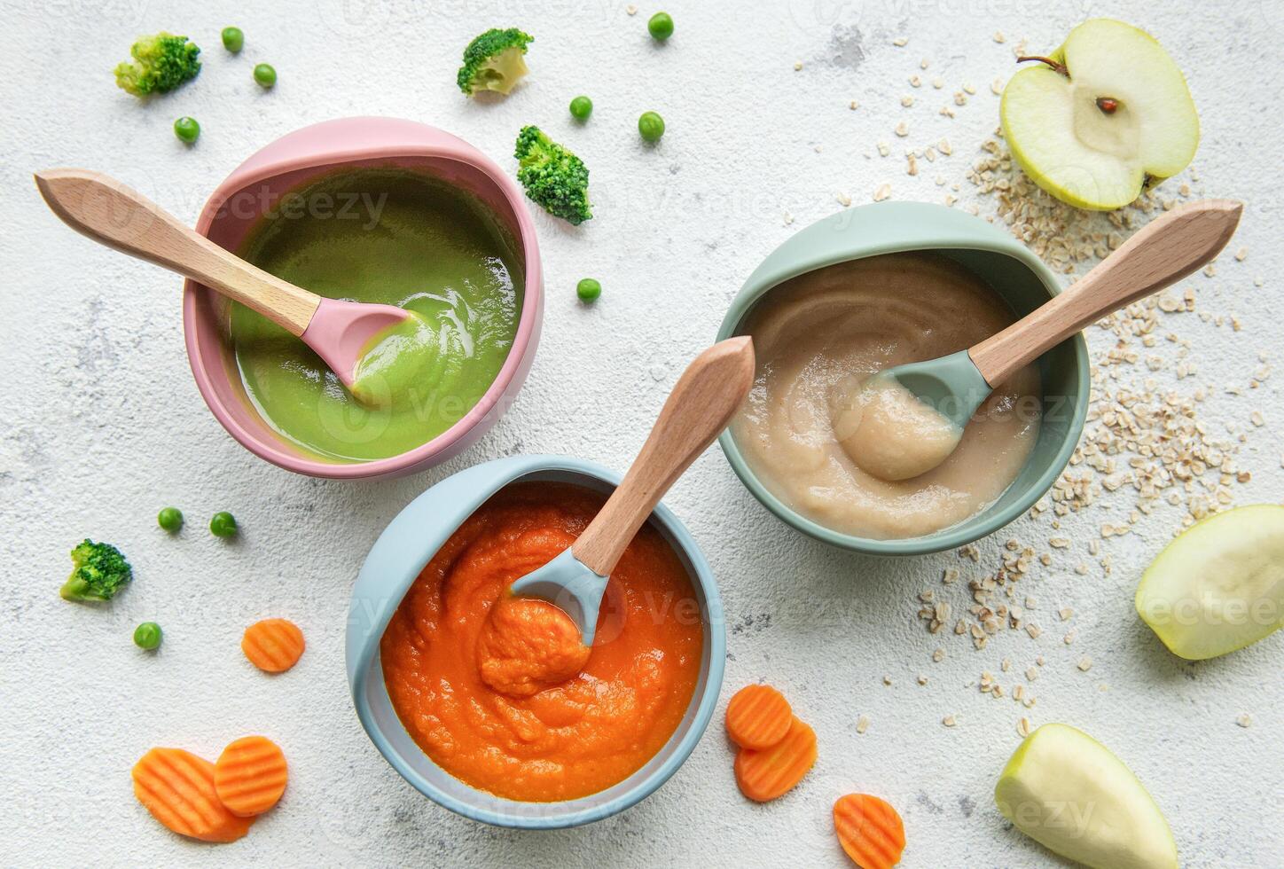Alimentos para bebés