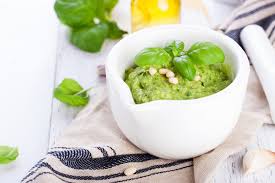 Pesto y cremas
