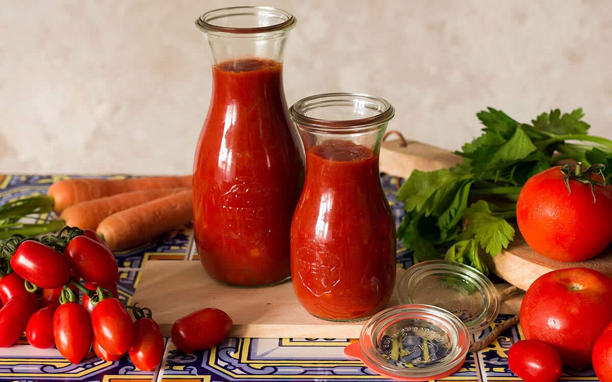 Salsas de tomate